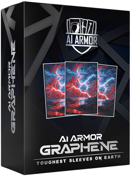 Blue/Red Storm - Sleeves