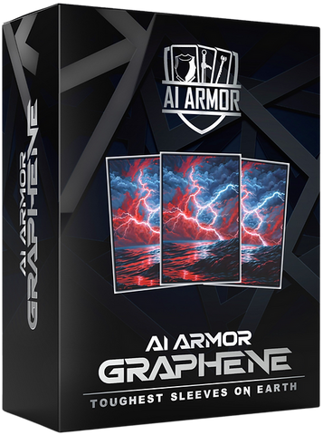 Blue/Red Storm - Sleeves