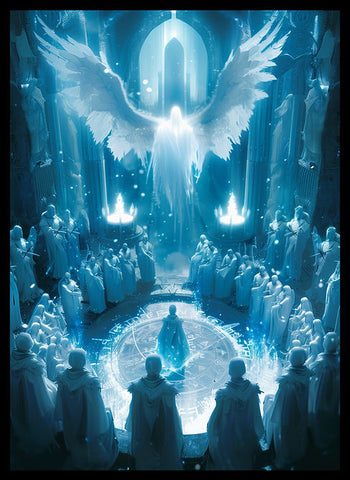 Blue/White Council - Sleeves