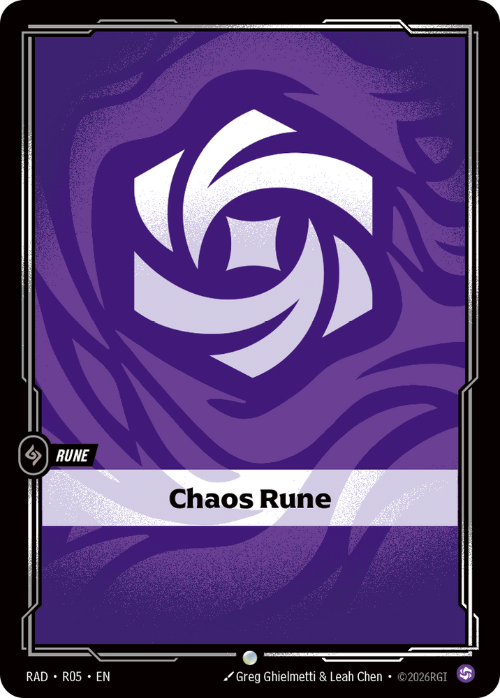 Chaos Rune (Radiance - r05)