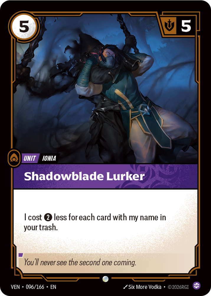 Shadowblade Lurker (Vendetta - 096-166)