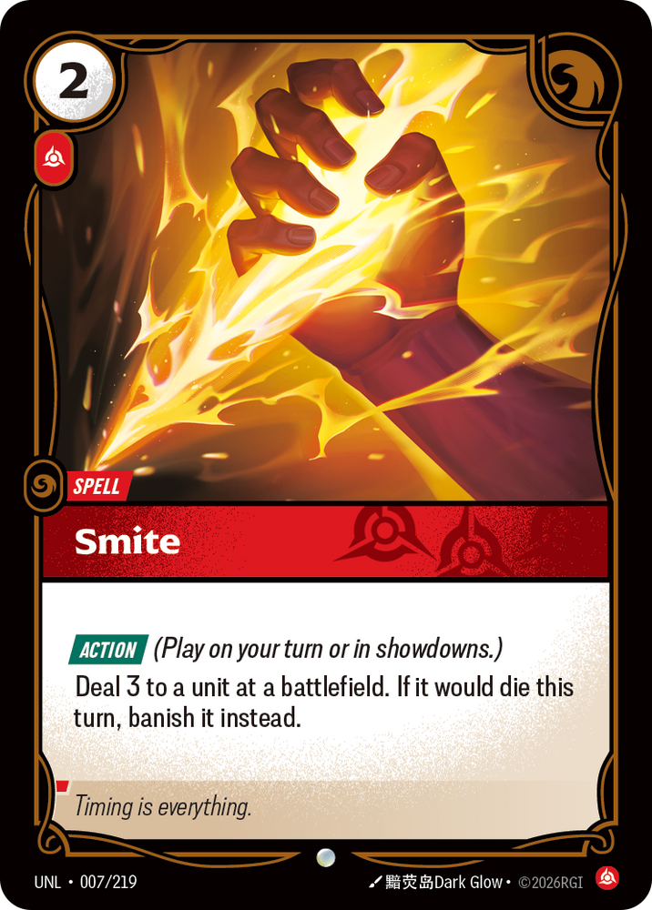 Smite (Unleashed - 007-219)