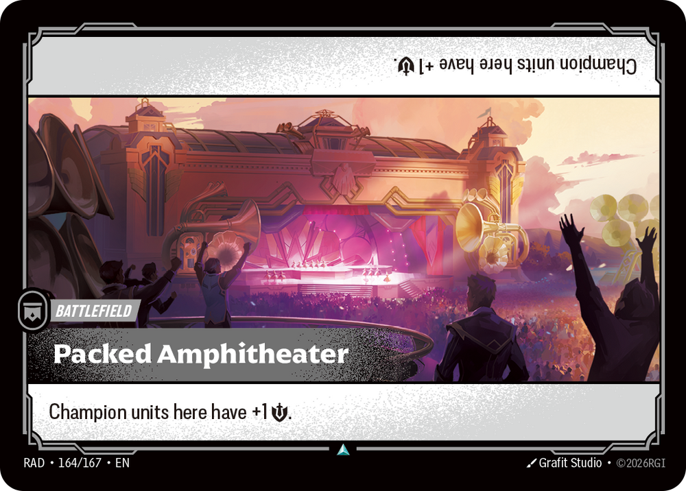 Packed Amphitheater (Radiance - 164-167)