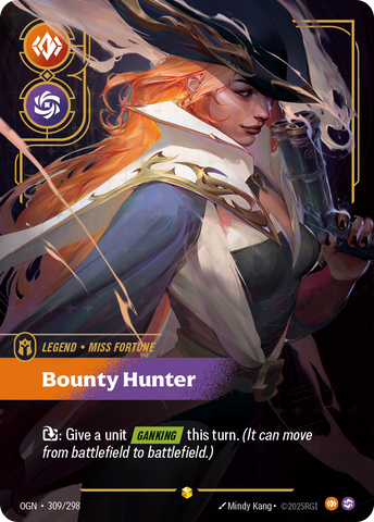 Bounty Hunter (Origins - 309-298)