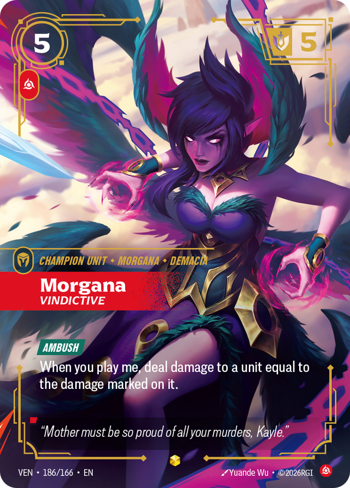 Morgana, Vindictive (Vendetta - 186-166)