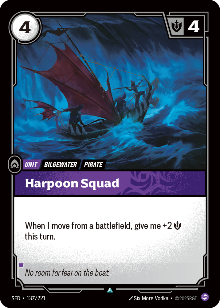 Harpoon Squad (Spiritforged - 137-221)