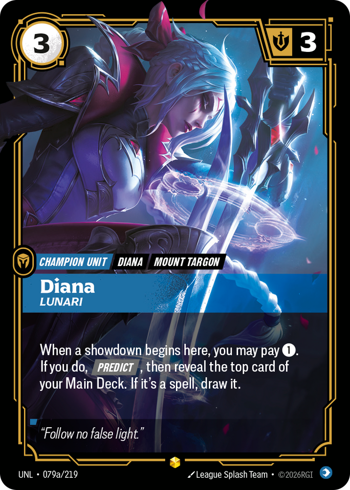 Diana, Lunari (Unleashed - 079a-219)