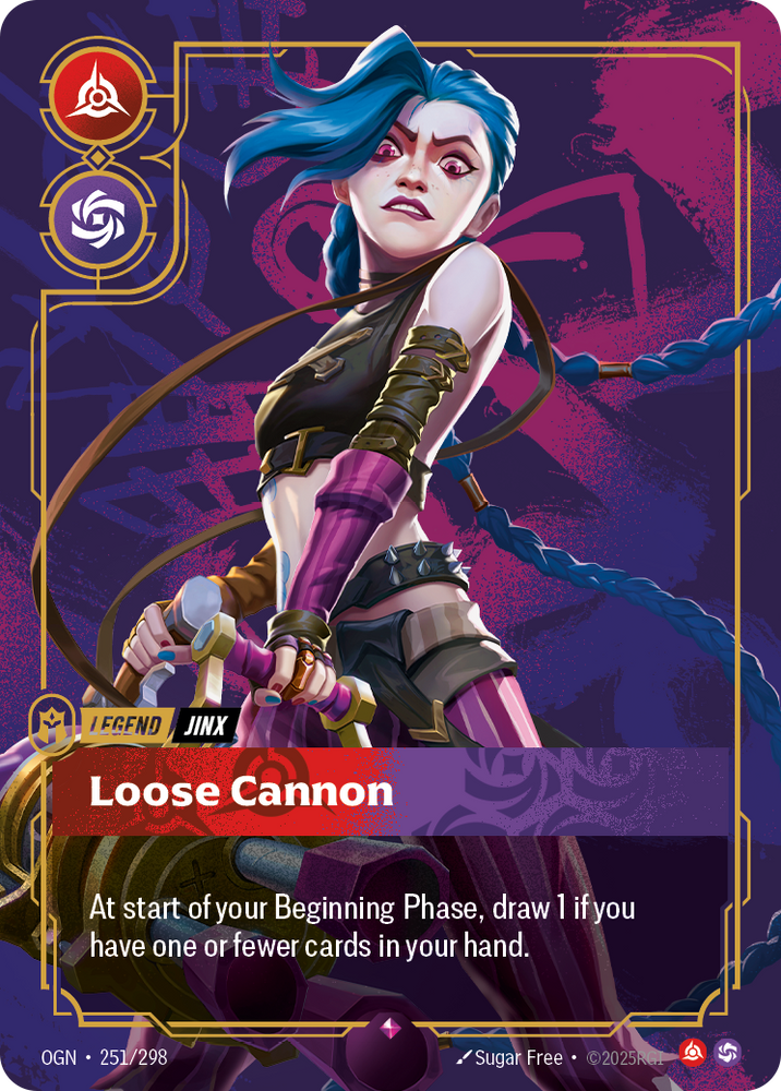 Loose Cannon (Origins - 251-298)