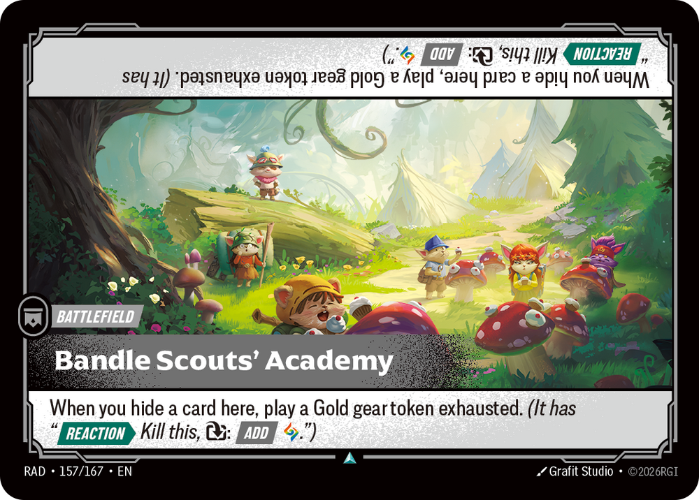Bandle Scouts' Academy (Radiance - 157-167)