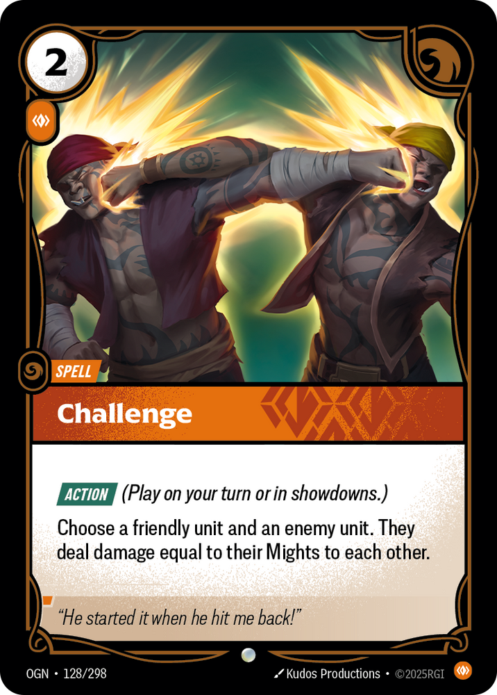 Challenge (Origins - 128-298)
