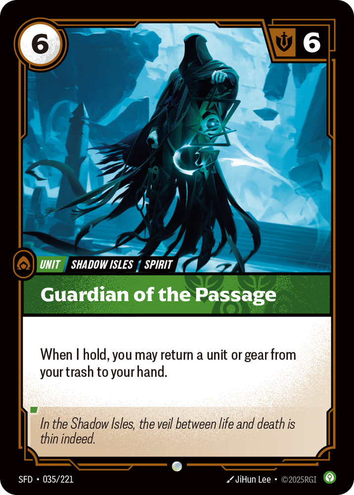 Guardian of the Passage (Spiritforged - 035-221)