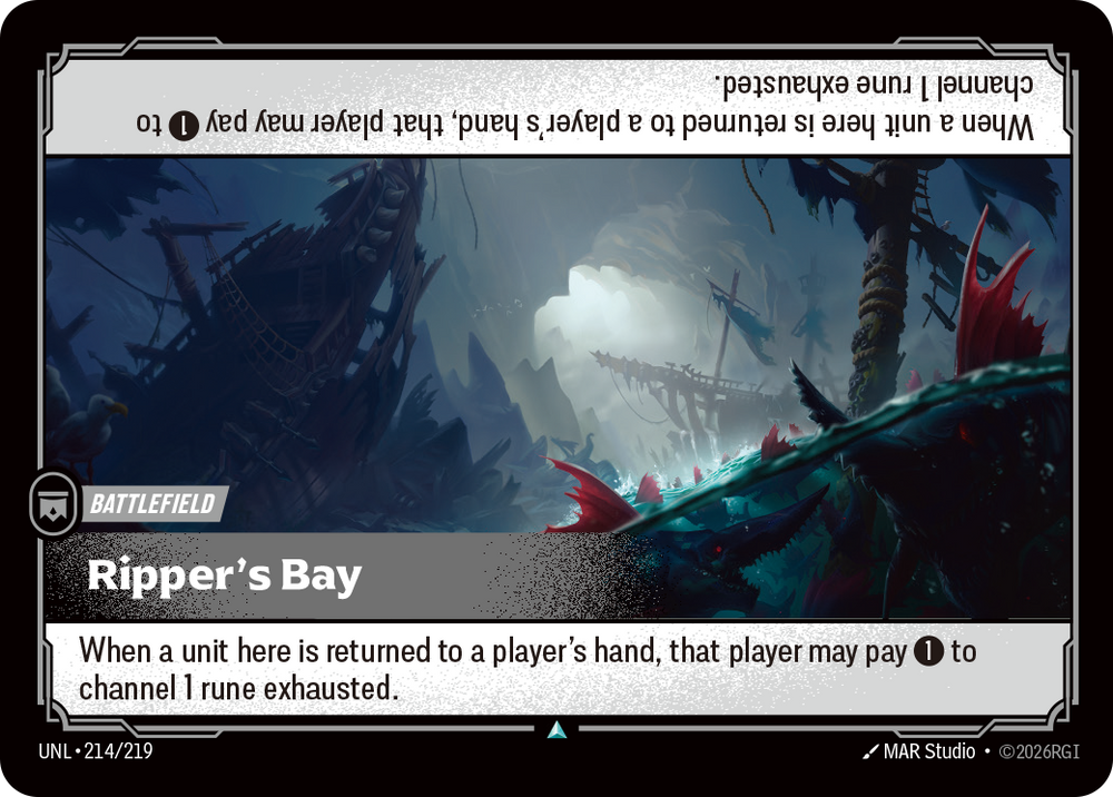 Ripper's Bay (Unleashed - 214-219)