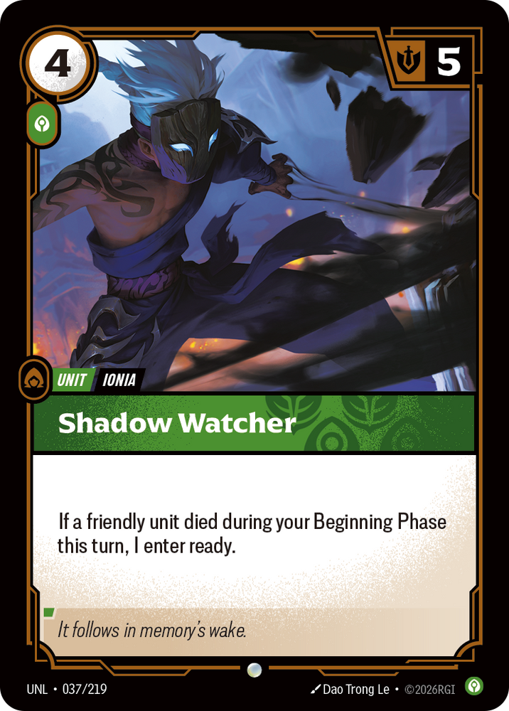 Shadow Watcher (Unleashed - 037-219)
