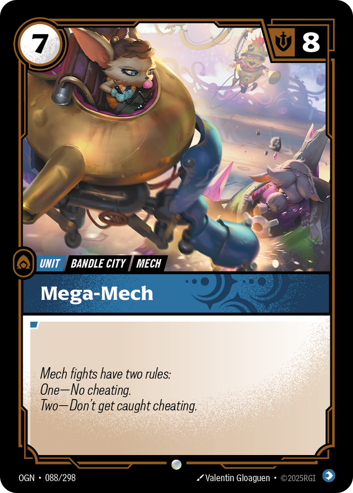 Mega-Mech (Origins - 088-298)