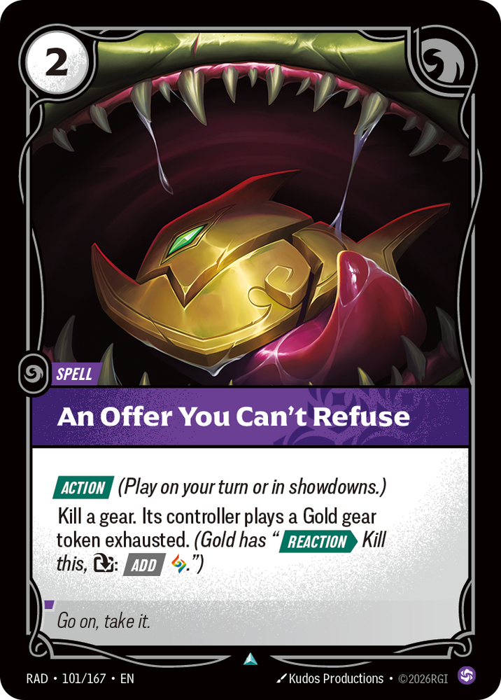 An Offer You Can't Refuse (Radiance - 101-167)