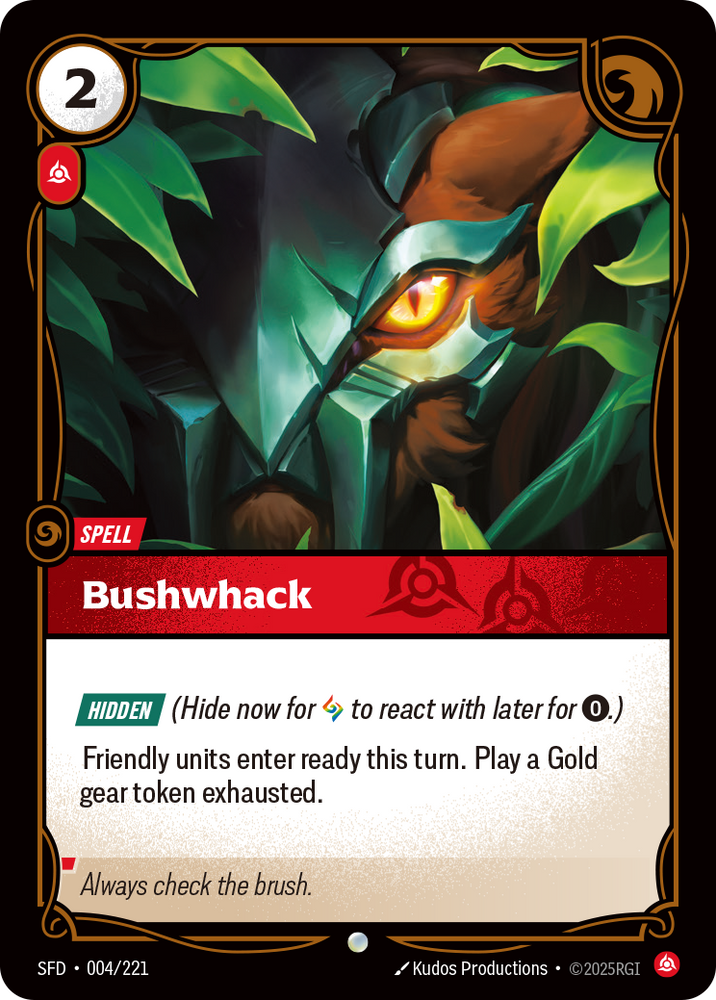 Bushwhack (Spiritforged - 004-221)