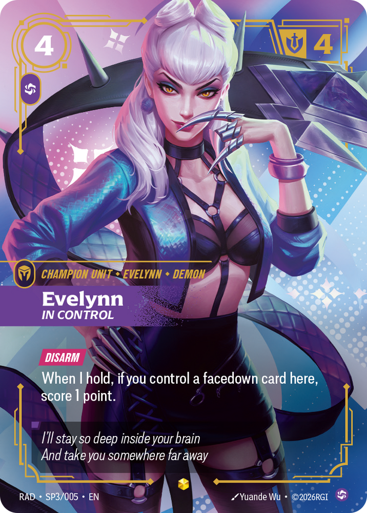 Evelynn, In Control (Radiance - sp3-005)