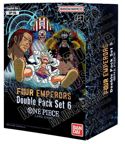 One Piece - Emperors in the New World - Double Pack Set