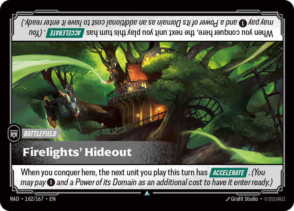 Firelights' Hideout (Radiance - 162-167)