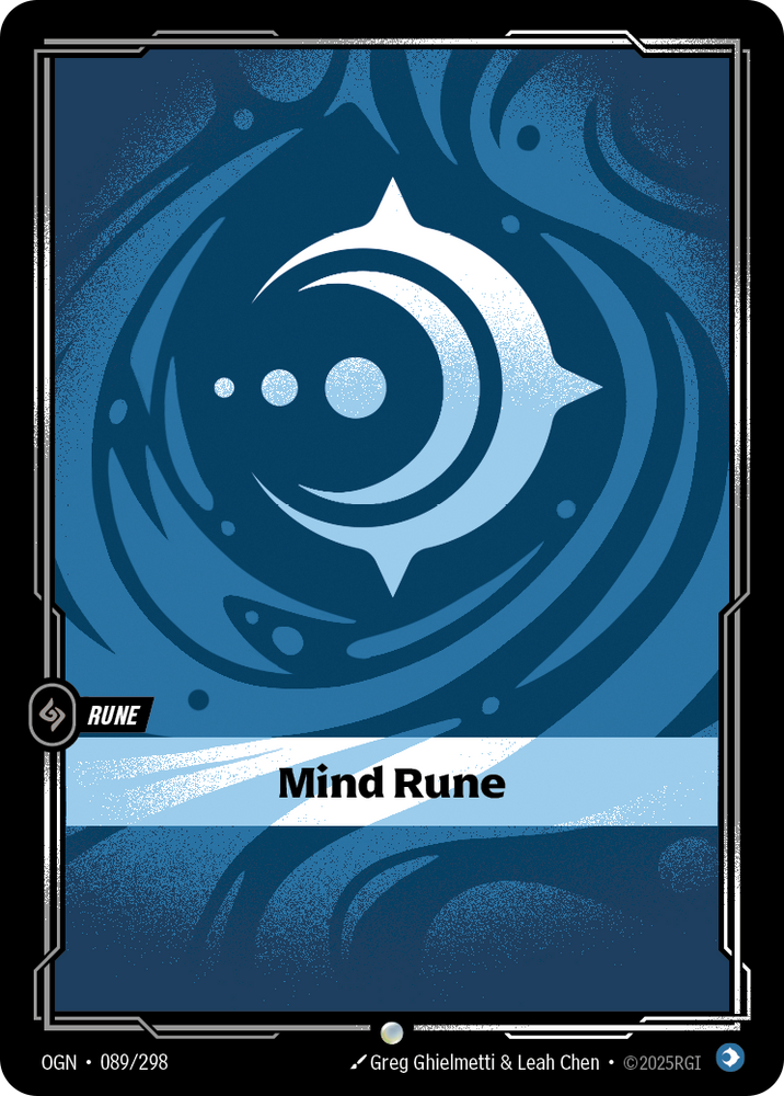 Mind Rune (Origins - 089-298)