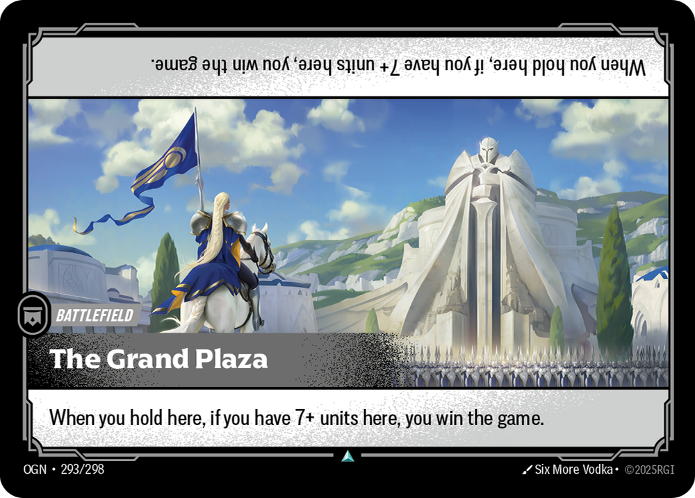 The Grand Plaza (Origins - 293-298)