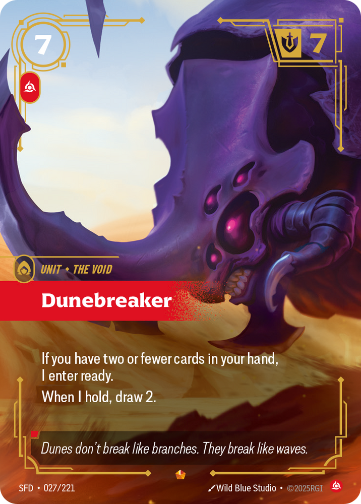 Dunebreaker (Spiritforged - 027-221)