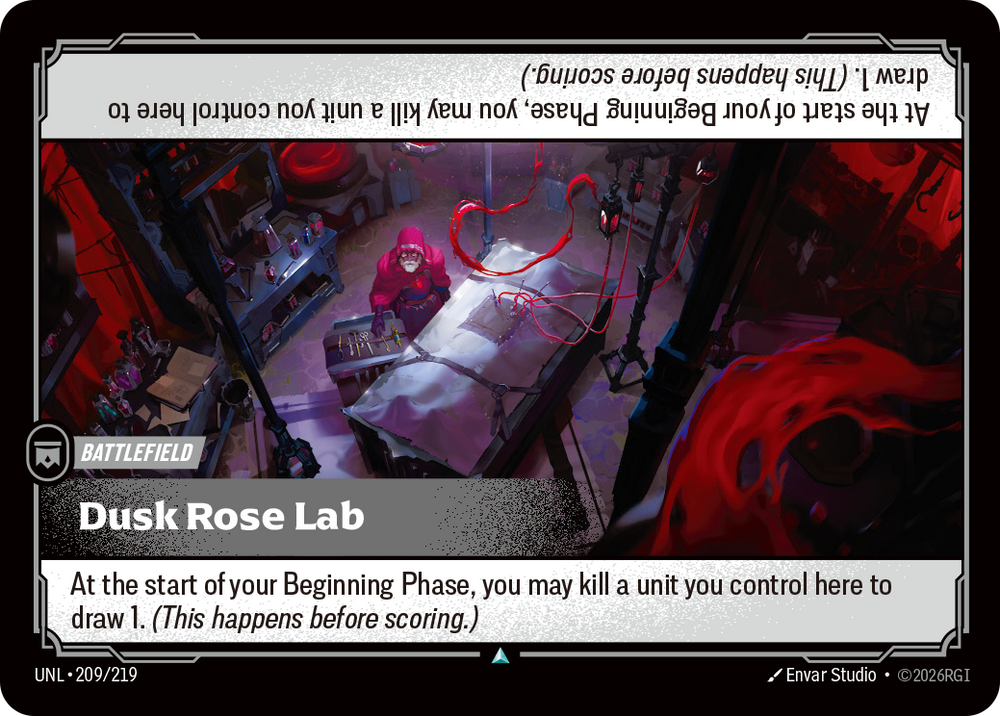 Dusk Rose Lab (Unleashed - 209-219)