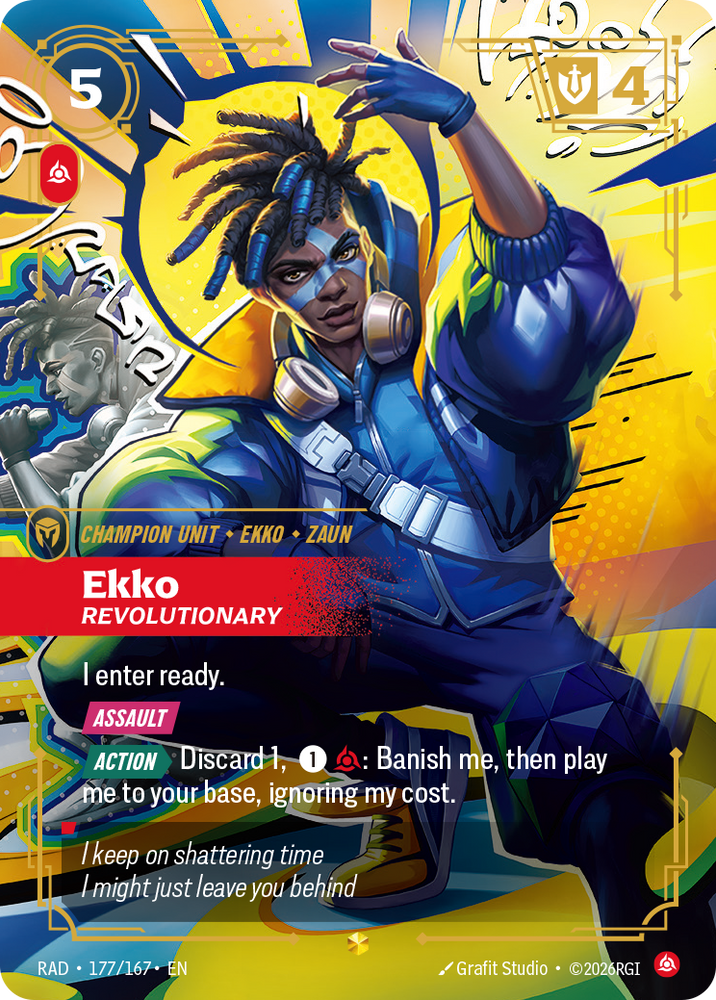 Ekko, Revolutionary (Radiance - 177-167)