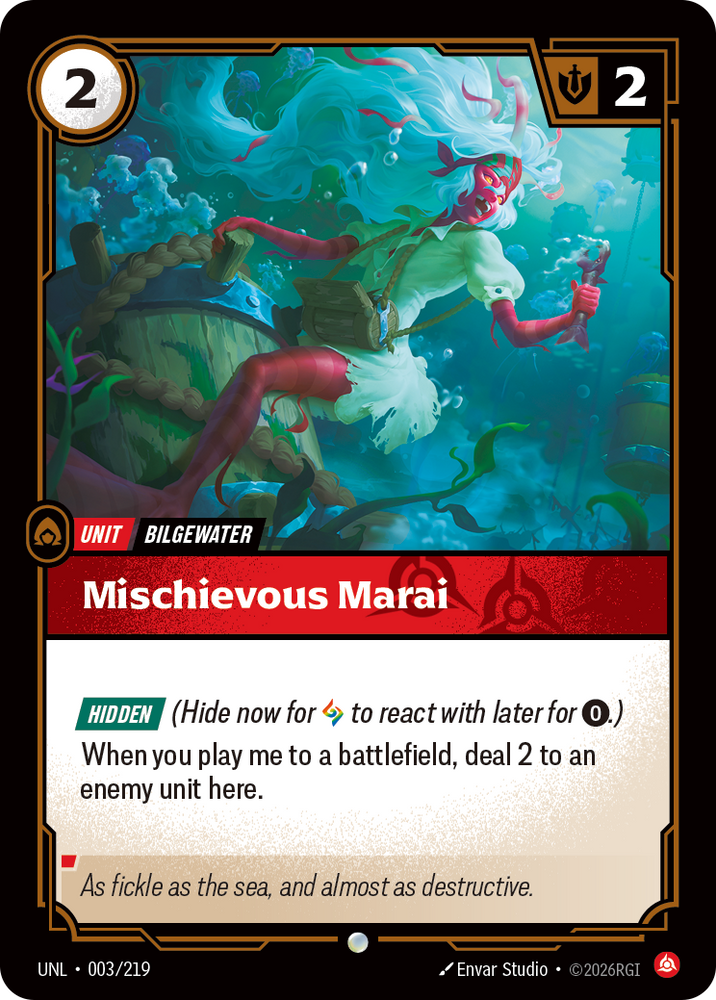 Mischievous Marai (Unleashed - 003-219)