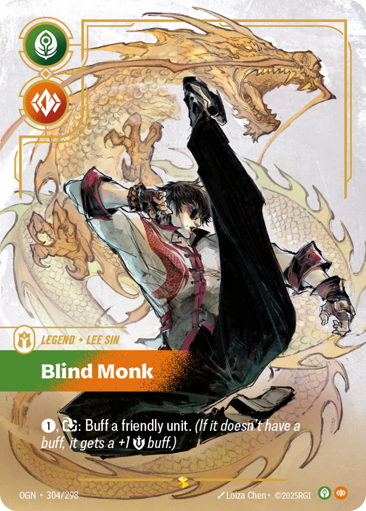 Blind Monk (Origins - 304-298)