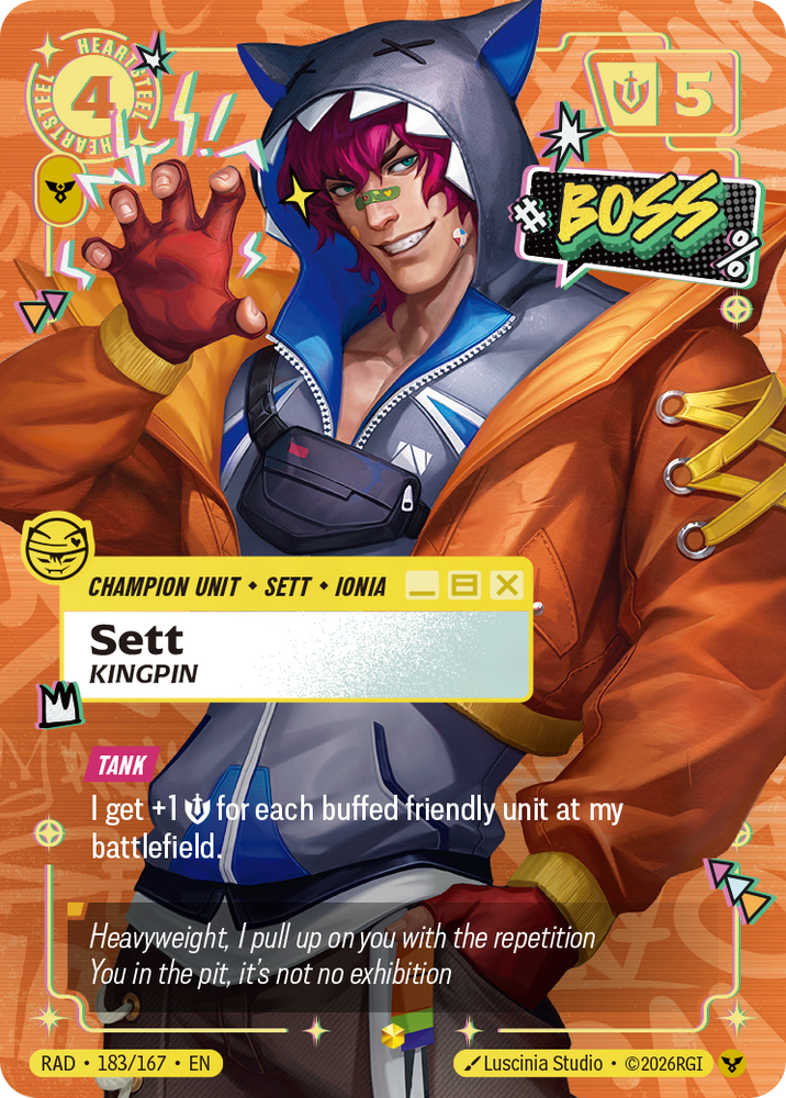 Sett, Kingpin (Radiance - 183-167)