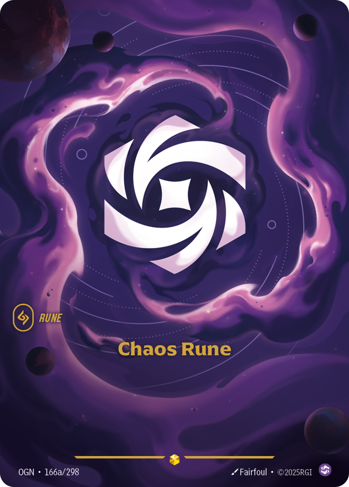 Chaos Rune (Origins - 166a-298)