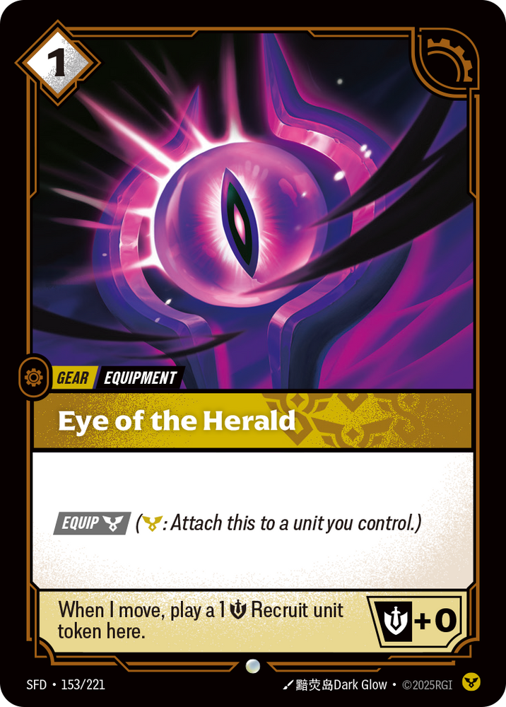 Eye of the Herald (Spiritforged - 153-221)