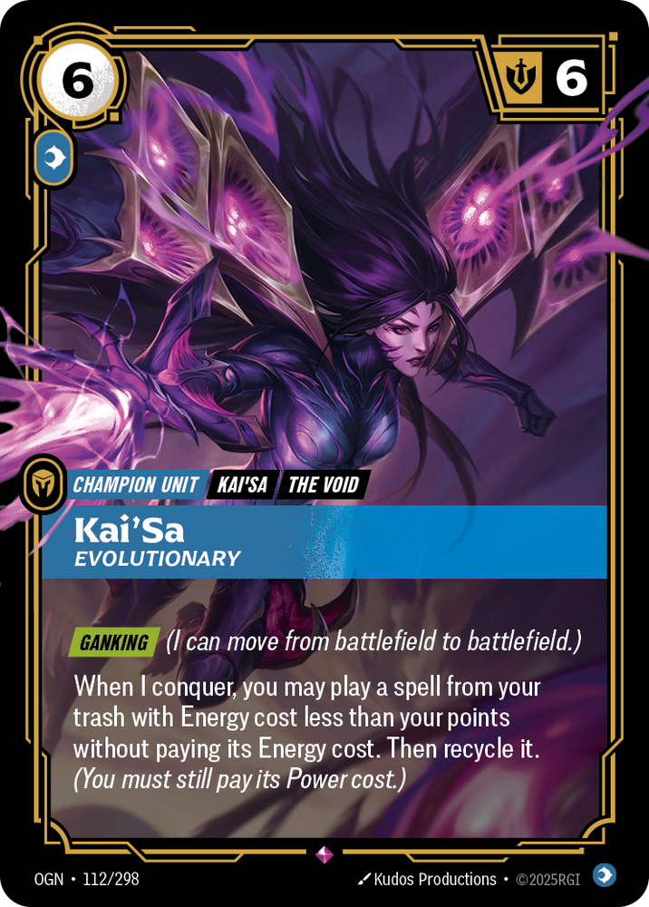 Kai'Sa, Evolutionary (Origins - 112-298)