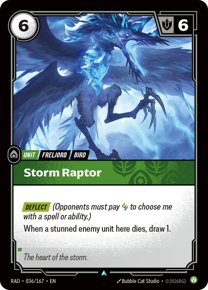 Storm Raptor (Radiance - 036-167)