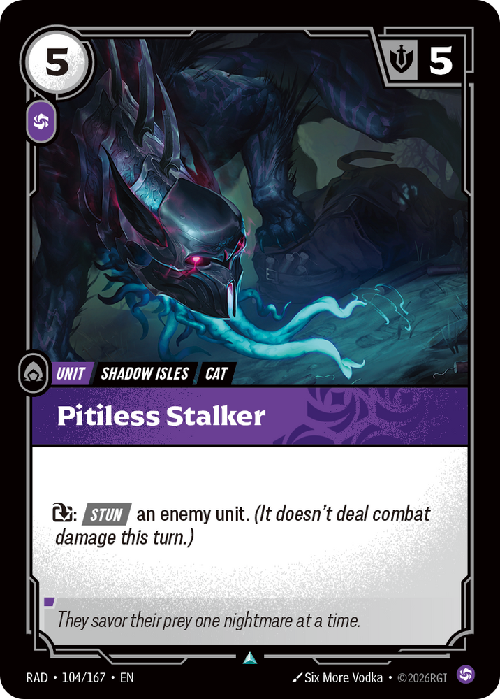 Pitiless Stalker (Radiance - 104-167)