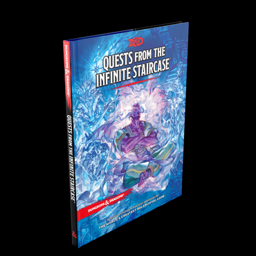 D&D - Book - Quests from the Infinite Staircase