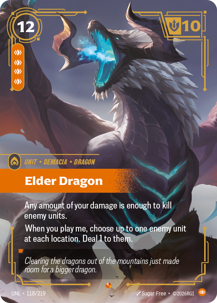 Elder Dragon (Unleashed - 118-219)