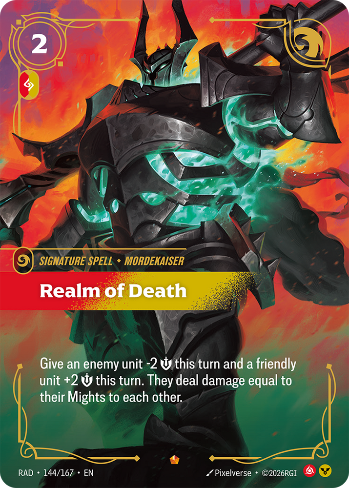 Realm of Death (Radiance - 144-167)