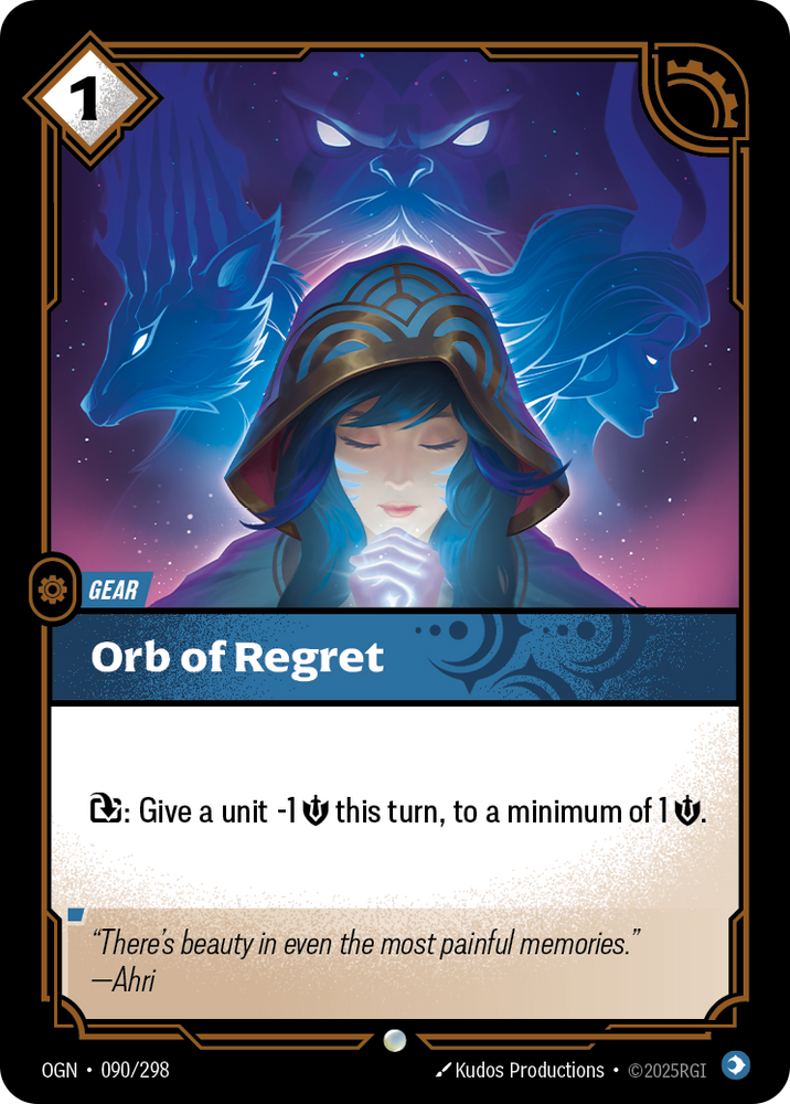 Orb of Regret (Origins - 090-298)