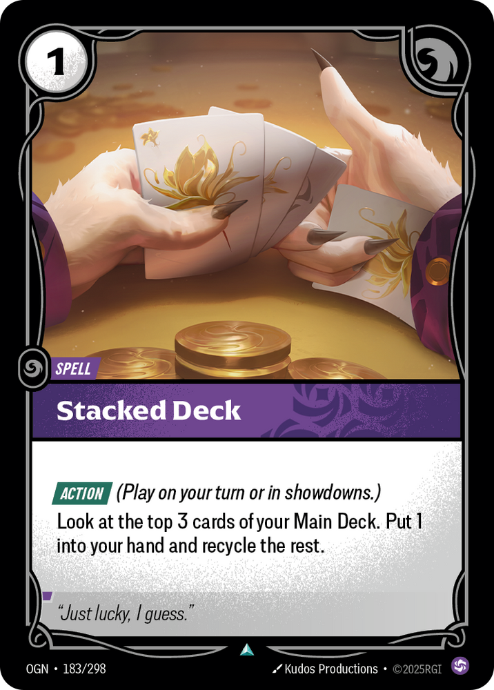 Stacked Deck (Origins - 183-298)