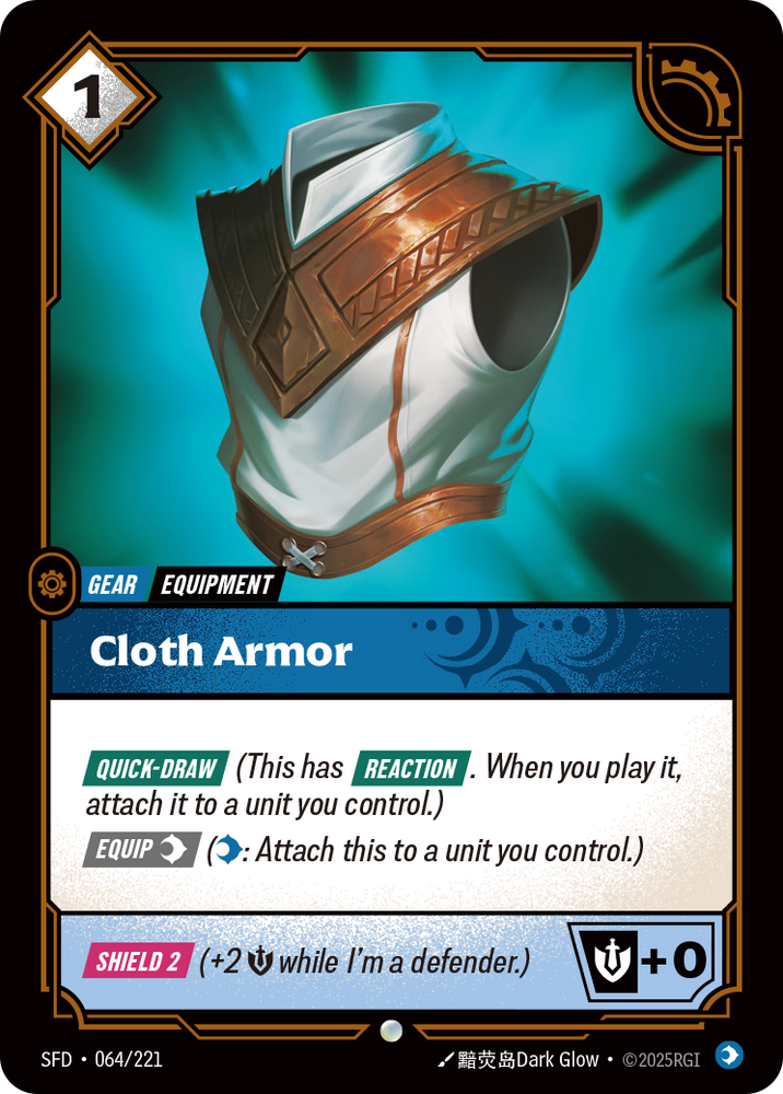 Cloth Armor (Spiritforged - 064-221)