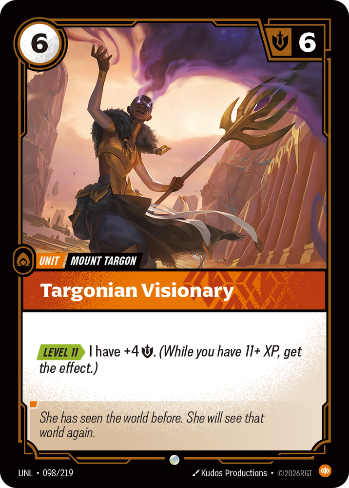 Targonian Visionary (Unleashed - 098-219)