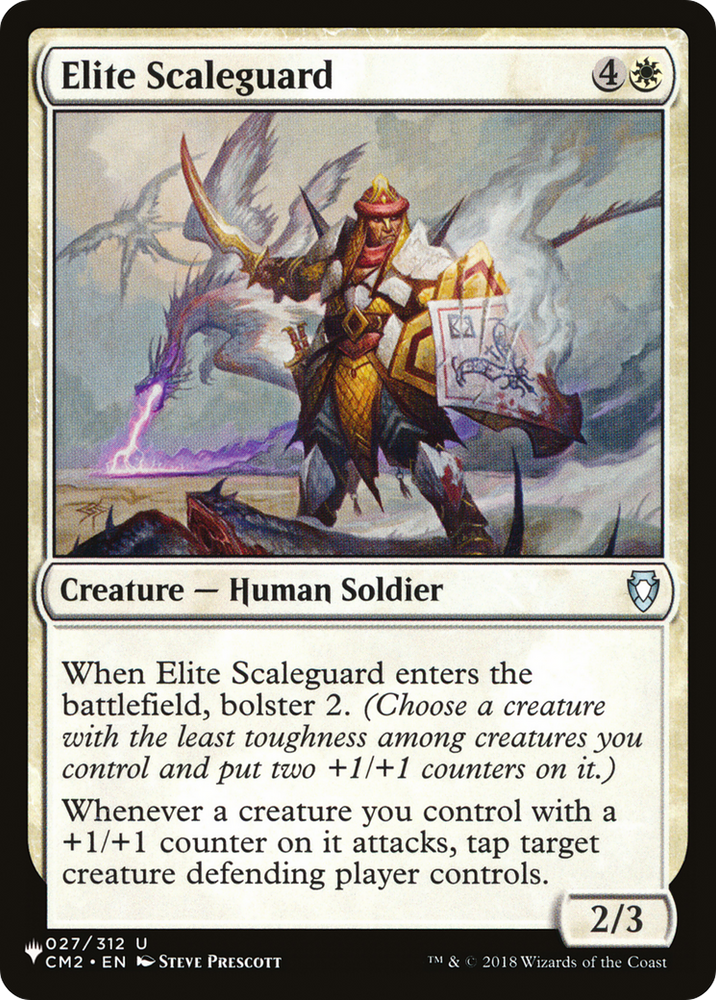 Elite Scaleguard [The List]