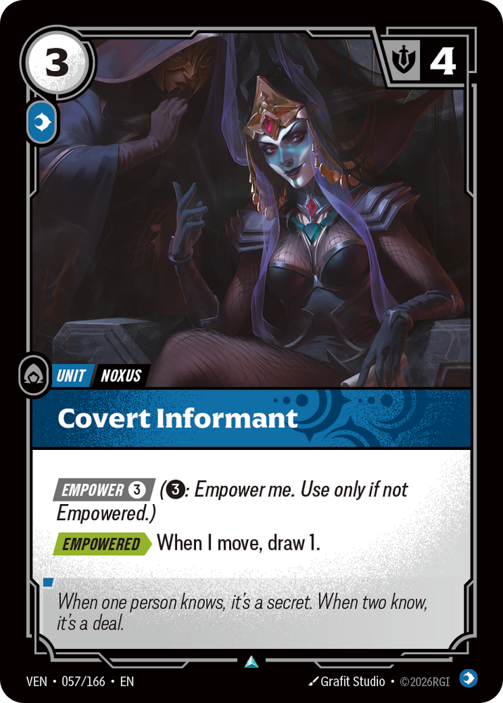 Covert Informant (Vendetta - 057-166)