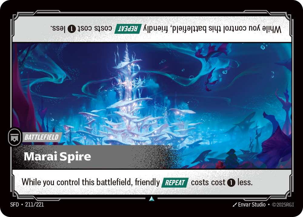 Marai Spire (Spiritforged - 211-221)