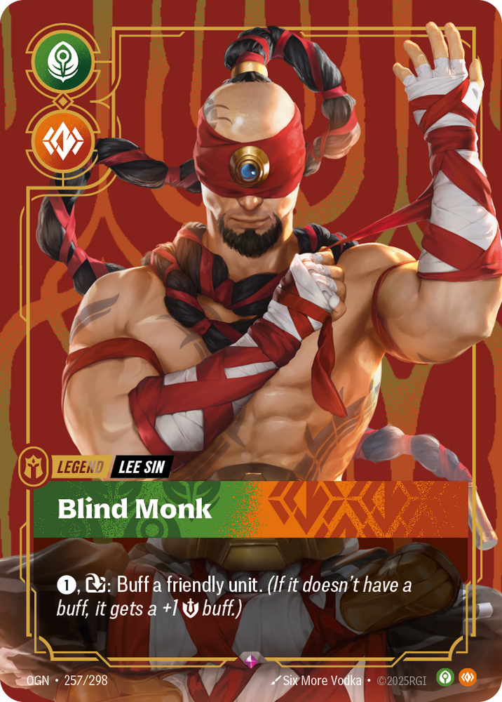 Blind Monk (Origins - 257-298)