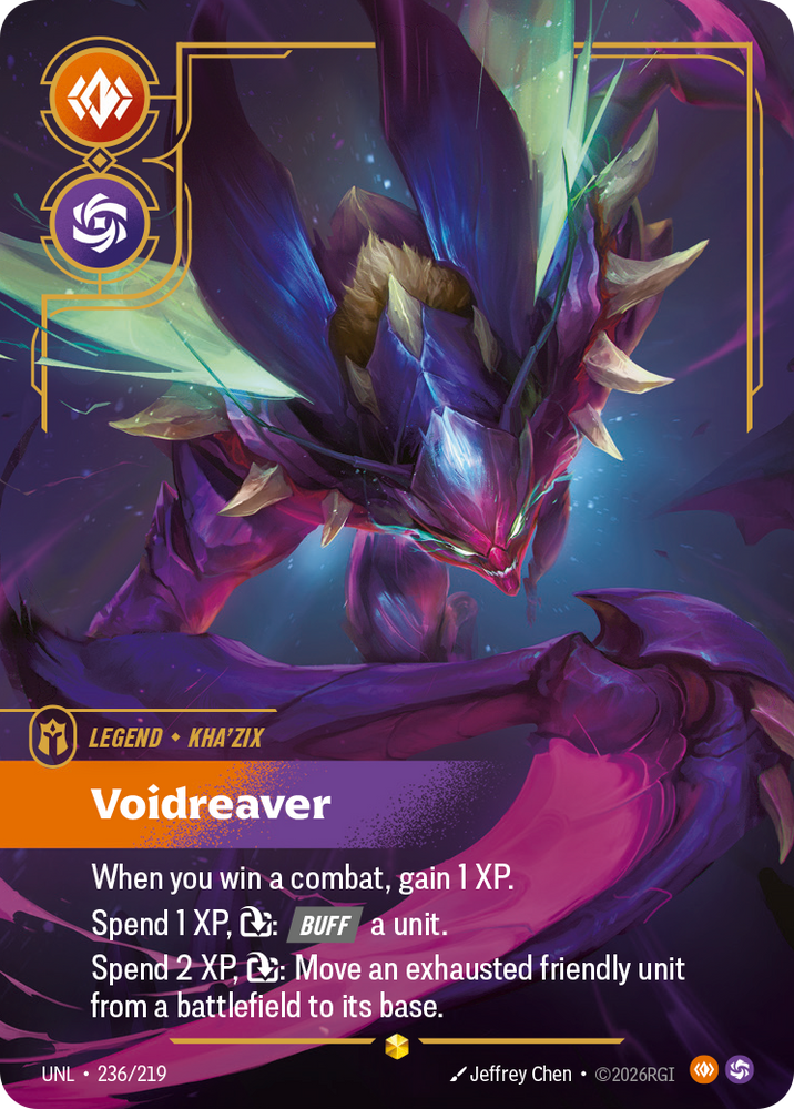 Voidreaver (Unleashed - 236-219)