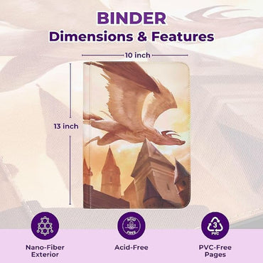 Binder: 9-Pocket - Year of the Dragon - Divine Protection