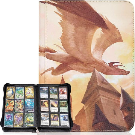 Binder: 9-Pocket - Year of the Dragon - Divine Protection